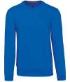 KB488 K488 Kariban Crew Neck Sweatshirt light royal blue colour image